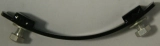 (image for) Mudguard joiner, rear, Norton, flat hd