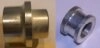 (image for) Norton plunger frame rear brake plate inner+outer distance piece
