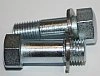 (image for) Bolt, rear stand pivot, rigid Norton (set2)