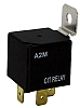 (image for) Relay, 6 volt 40A, SPDT for headlights, horns etc R