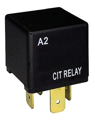 Relay, 6 volt 40A, SPDT for headlights, horns etc D