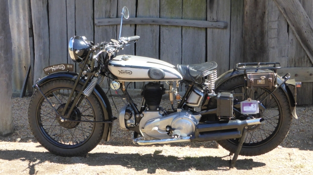 Norton 1929 on Tour