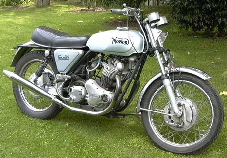 Norton Combat as bought