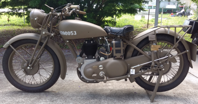 Norton 16H military version