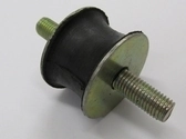 (image for) Mounting rubber, (cotton reel), with nuts, Norton Commando, UK