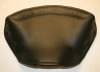 (image for) Saddle cover, large with mounting tabs