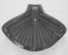 Saddle, large size with cover and springs