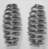 (image for) Saddle springs, 4in, vertical (pr)