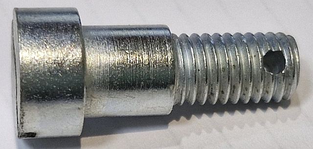 Modal Additional Images for Screw, cheese head 1/4 BSCy x 3/4, 7/16 inch head long shoulder ZP