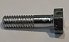 Generator, screw, terminal clamping plate