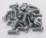 (image for) Headlamp panel screw, Lucas headlight ea 3/16inch Whitworth