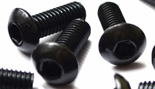 (image for) Screws, round head, socket, windscreen 5x35mm