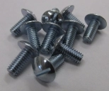 (image for) Petrol tank, badge screws Triumph (each) dome head 4BA 5/16"