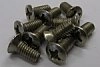 (image for) Petrol tank, badge screws, Triumph short cs 2BA (each)