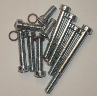 (image for) Screw set, timing cover Norton singles 1948 on