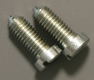 (image for) Screws, knee pad rubbers, Triumph Norton (ea)