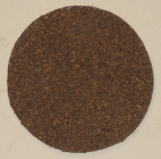 (image for) Gasket, washer, primary drive inspection cover, Norton tin case, cork