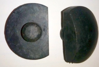 (image for) Buffer, seat buffer rubber, Triumph, BSA 1962-67