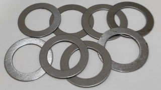 (image for) Shim, rocker spindle, Norton twins inc Commando