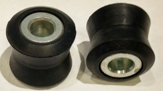 (image for) Bush, shock absorber, 12mm" x 3/4"