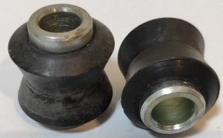 (image for) Bush, shock absorber, Norton, 3/8in x 1-1/16in, each