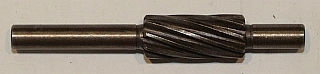 (image for) Speedometer drive, internal worm