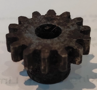 (image for) Speedometer gear, for worm drive, internal hub drive, Norton