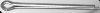 (image for) Split pin, 1/32in x 1/2in SS