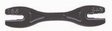(image for) Spoke spanner, 6 way