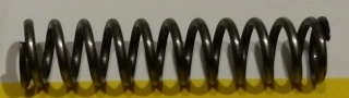 (image for) Spring, for gearbox index plunger bush, Norton pre 1957