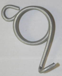 Spring, brake lever return, Norton, brake arm goes down