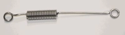 (image for) Spring, side stand, Norton brazed frame single down tube