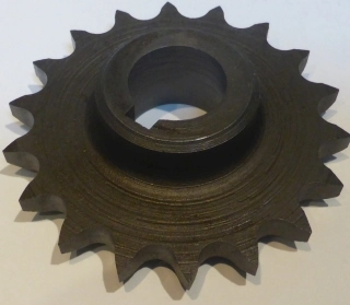 (image for) Sprocket, engine, Norton OHV SV singles 1935 to 1948/49 21T