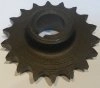 Sprocket, engine, Norton OHV SV singles 1935 to 1948/49 21T