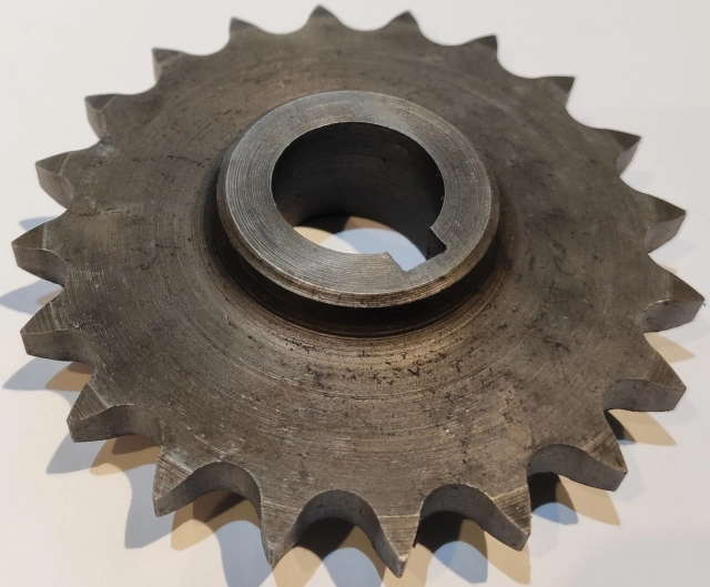 Sprocket, engine, Norton OHV SV singles 1949/50 to 52, 21T, ld