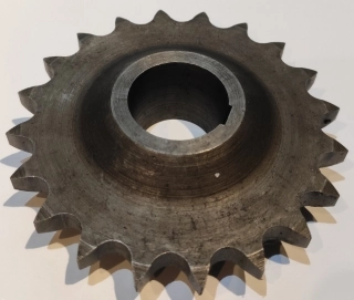 Modal Additional Images for Sprocket, engine, Norton OHV SV singles 1949/50 to 52, 21T, ld