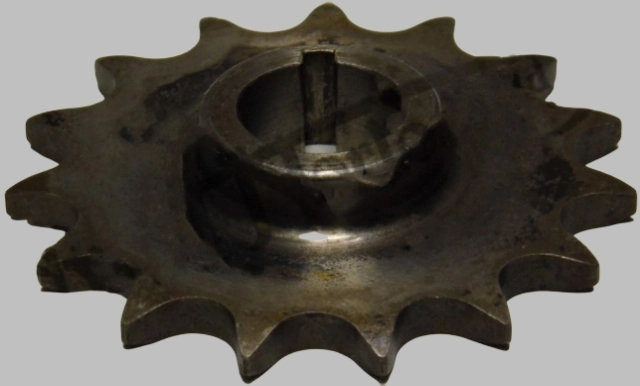 Sprocket, magneto, engine driving, camshaft, Norton 15T