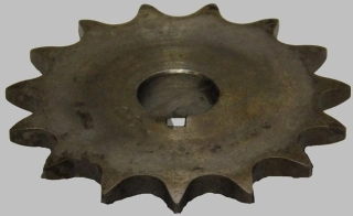 Modal Additional Images for Sprocket, magneto, engine driving, camshaft, Norton 15T