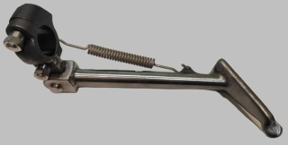Stand, side, Norton featherbed