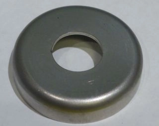 (image for) Handlebar P clamp bolt cup, Norton Fbed ea