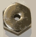 (image for) Nut, steering column, Norton LRH ss