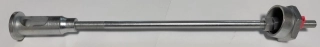 (image for) Steering column nut + damper+ bottom lug Norton Girder