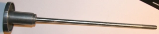 (image for) Steering damper knob + shaft, Triumph