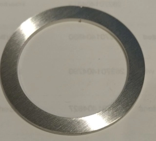 (image for) Washer, steering head top nut, Norton LRH
