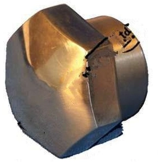 (image for) Nut, steering column, Norton SRH no hole
