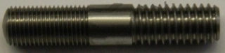 (image for) Stud, crankcase cylinder, Norton twin pre 750, 3/8 inch SS