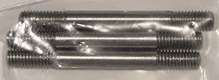 (image for) Stud securing dynamo to crankcase, Norton twins (set of 3)