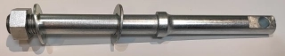 (image for) Stud, holds exhaust pipe off motor, 7/16in,long, Norton singles 1949+ [with side stand]