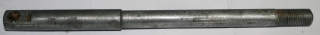 (image for) Stud, holds exhaust pipe off motor, +nut +w, 3/8 in, Norton singles