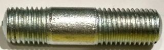(image for) Gearbox cover stud, Norton dolls head and upright